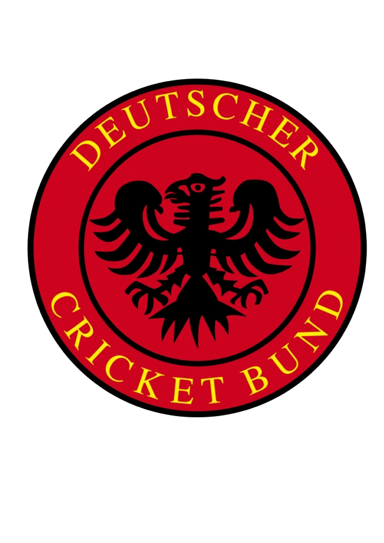 German Cricket Board (DCB) Logo
