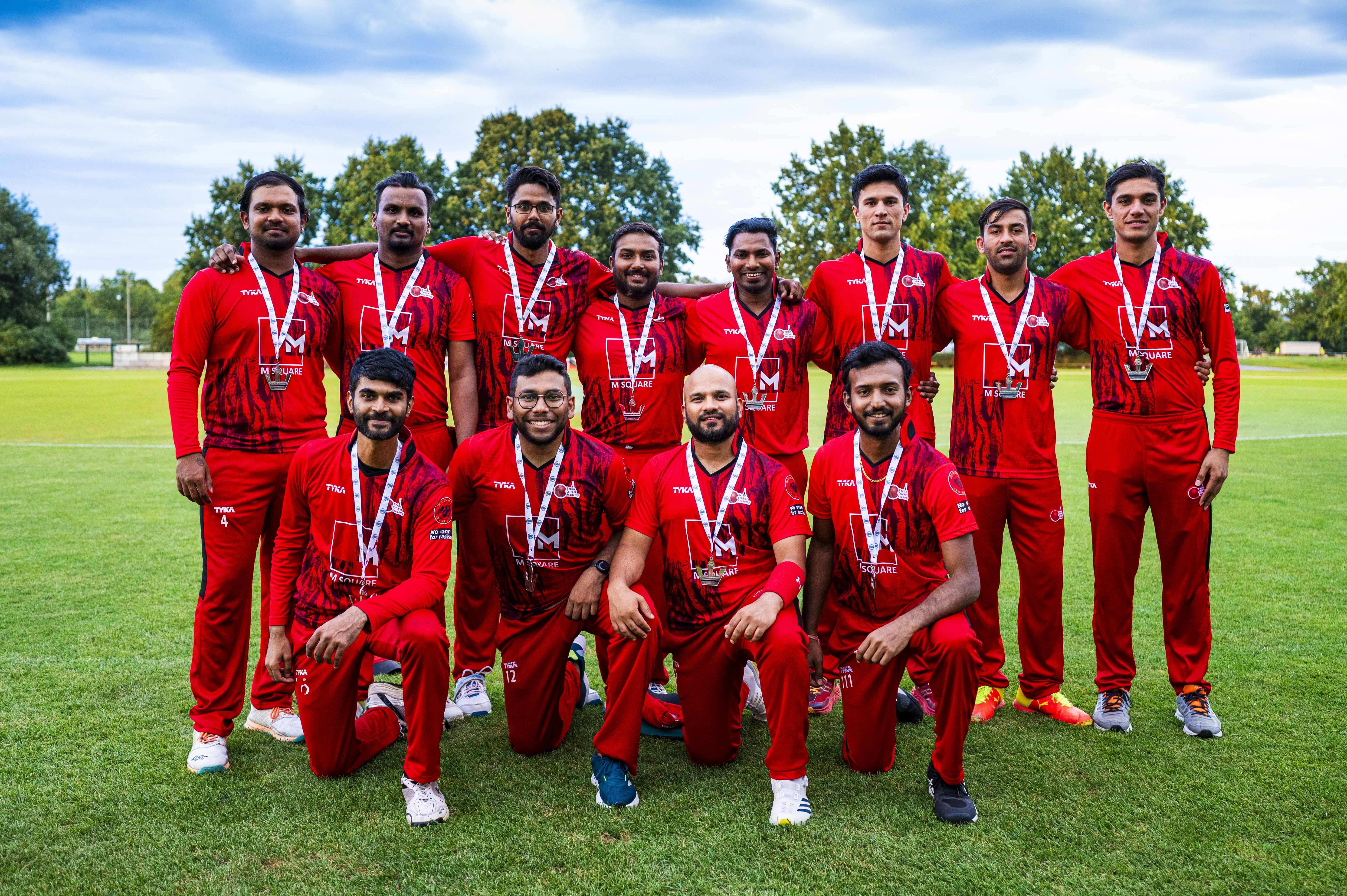 European Cricket Series Runners-up