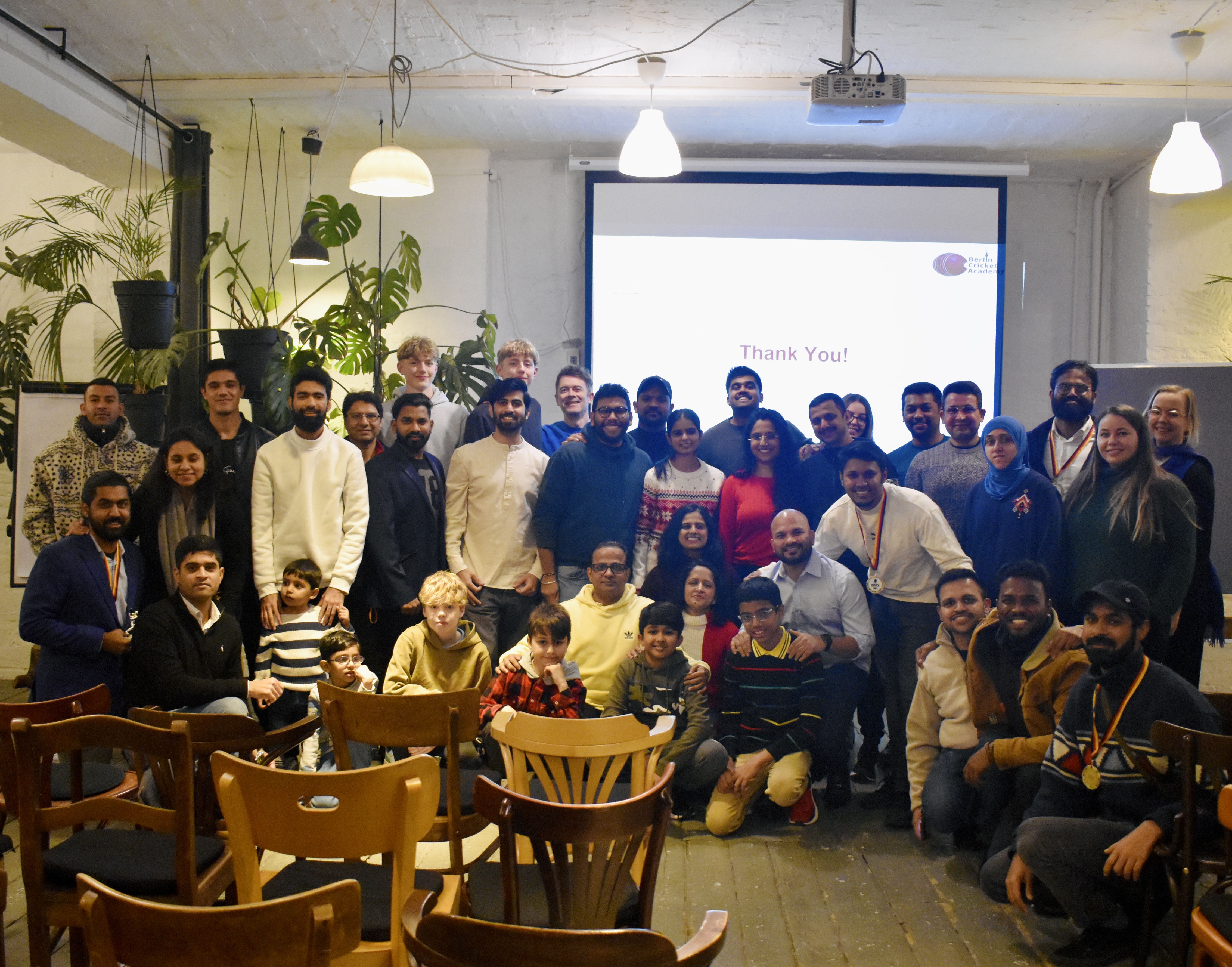 Berlin Cricket Academy Team Photo