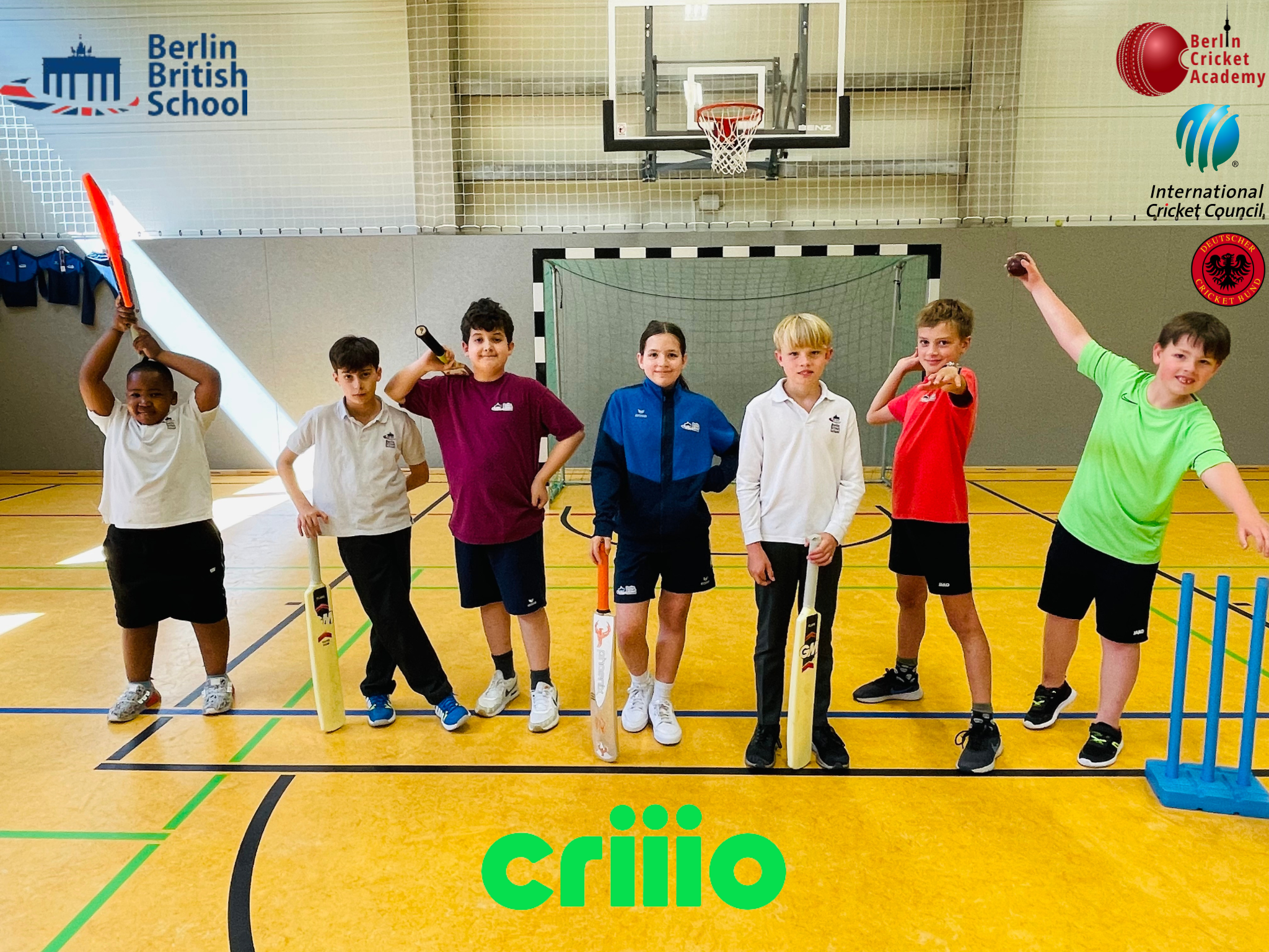 School Kids Cricket Program